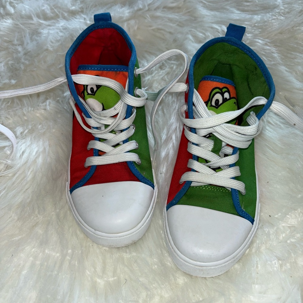 High Top Super Mario Bros Shoes